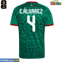 Mexiko Edson Alvarez #4 Heimtrikot WM 2026 Kurzarm